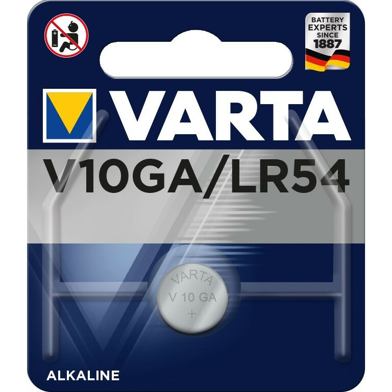 Батарейка Varta (V10GA, 1 шт)