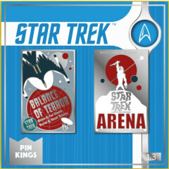 Значок Numskull Pin Kings Star Trek 1.3 - набор из 2 шт