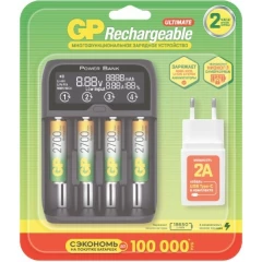 Зарядное устройство для аккумуляторов GP MHSPB + 4x AA 2700mAh