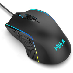 Мышь HIPER MX-R400 Black