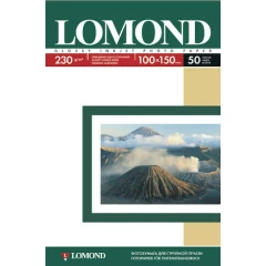 Бумага Lomond 102035 (A6, 230 г/м2, 50 листов)