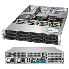 Серверная платформа SuperMicro SYS-6029U-TR4