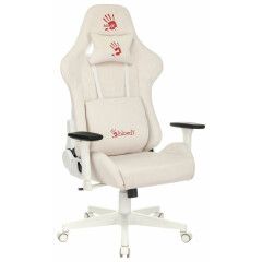 Игровое кресло A4Tech Bloody GC-320 White