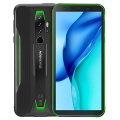 Смартфон Blackview BV6300 Pro Black/Green