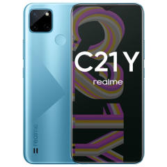 Смартфон Realme C21Y 3/32Gb Cross Blue