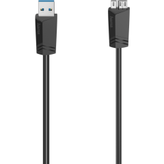 Кабель USB - microUSB, 1.5м, HAMA H-200627