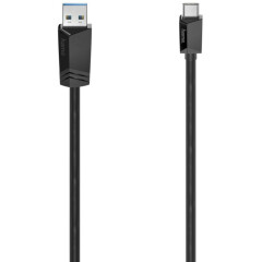 Кабель USB - USB Type-C, 0.75м, HAMA H-200651