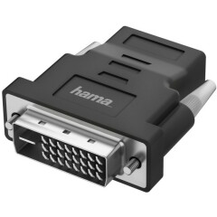 Переходник HDMI (F) - DVI-D (M), HAMA H-200338