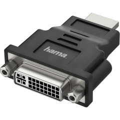 Переходник HDMI (M) - DVI-I (F), HAMA H-200339