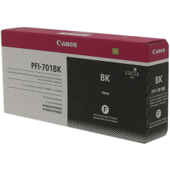 Картридж Canon PFI-701 Black