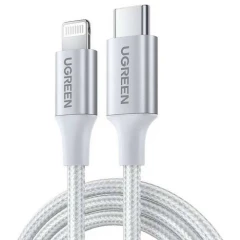 Кабель USB Type-C - Lightning, 2м, UGREEN US304