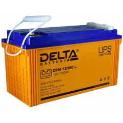 Аккумуляторная батарея Delta DTM12120L