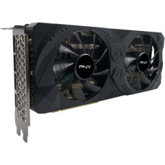 Видеокарта NVIDIA GeForce RTX 3060 Ti PNY UPRISING Dual Fan 8Gb LHR (VCG3060T8LDFMPB)