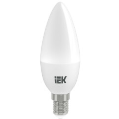 Светодиодная лампочка IEK LLE-C35-9-230-40-E14 (9 Вт, E14)