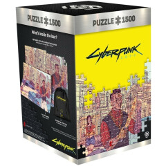 Пазл Good Loot Cyberpunk 2077 Valentinos - 1500 элементов