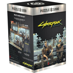 Пазл Good Loot Cyberpunk 2077 Metro - 1000 элементов