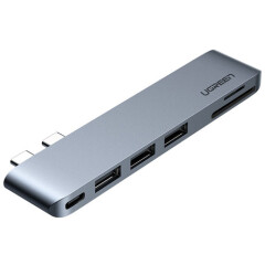 USB-концентратор UGREEN CM251 (60560)