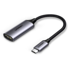 Переходник USB Type-C - HDMI, 0.1м, UGREEN CM297