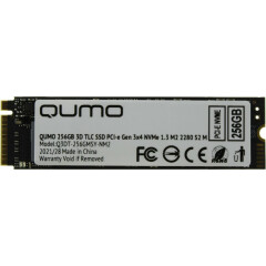 Накопитель SSD 256Gb QUMO Novation (Q3DT-256GMSY-NM2)