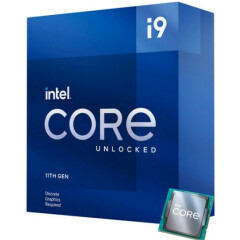 Процессор Intel Core i9 - 11900K BOX (без кулера)