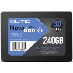 Накопитель SSD 240Gb QUMO Novation 3D (Q3DT-240GSKF)