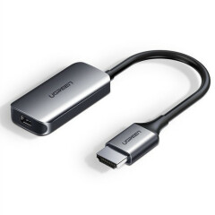 Переходник Mini DisplayPort - HDMI, 0.15м, UGREEN CM239