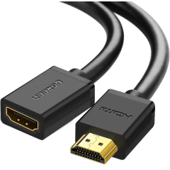 Кабель удлинительный HDMI - HDMI, 1м, UGREEN HD107