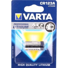 Батарейка Varta Professional Lithium / Ultra Lithium (CR123A, 1 шт)