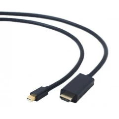 Кабель Mini DisplayPort - HDMI, 1.8м, Bion BXP-CC-mDP-HDMI-018