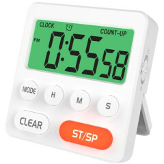 Часы-будильник Ritmix CAT-055 White