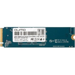 Накопитель SSD 1Tb QUMO Novation 3D (Q3DT-1000GPP4-NM2)