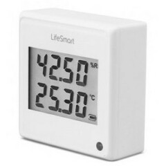 Датчик температуры и влажности LifeSmart CUBE LS063WH