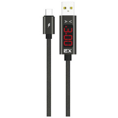 Кабель USB - USB Type-C, 1м, Exployd EX-K-1047