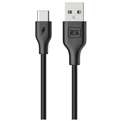 Кабель USB - USB Type-C, 1м, Exployd EX-K-484