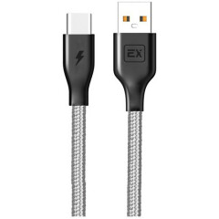 Кабель USB - USB Type-C, 1м, Exployd EX-K-499