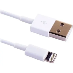 Кабель USB - Lightning, 1м, Blast BMC-210 White