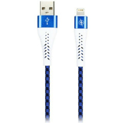 Кабель USB - Lightning, 1м, Smartbuy iK-512CSS-NB Brown