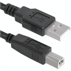 Кабель USB 2.0 A (M) - B (M), 3м, Bion BXP-CCP-USB2-AMBM-030