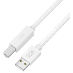 Кабель USB 2.0 A (M) - B (M), 0.5м, Greenconnect GCR-54210