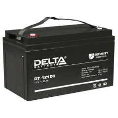 Аккумуляторная батарея Delta DT12100