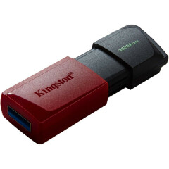 USB Flash накопитель 128Gb Kingston DataTraveler Exodia M Black/Red (DTXM/128GB)