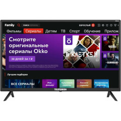 ЖК телевизор Telefunken 32" TF-LED32S67T2S