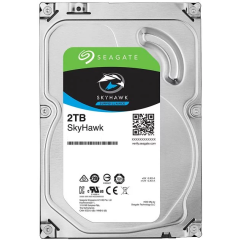 Жёсткий диск 2Tb SATA-III Seagate SkyHawk Surveillance (ST2000VX012)