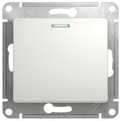 Выключатель Schneider Electric Glossa GSL000113