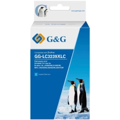 Картридж G&G GG-LC3239XLC Cyan