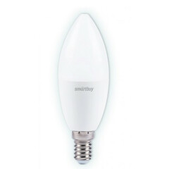 Светодиодная лампочка SmartBuy SBL-C37-12-60K-E14 (12 Вт, E14)