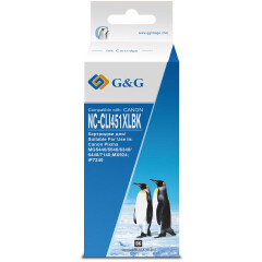 Картридж G&G NC-CLI451XLBK Black