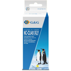 Картридж G&G NC-CLI451XLY Yellow