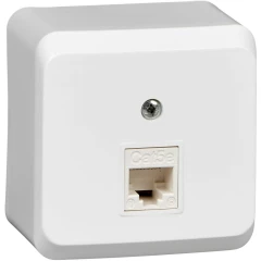 Розетка RJ-45 Schneider Electric KOMA-001B