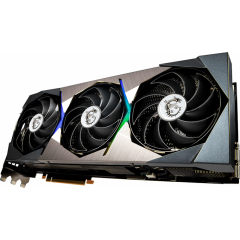 Видеокарта NVIDIA GeForce RTX 3090 Ti MSI 24Gb (RTX 3090 Ti SUPRIM X 24G)